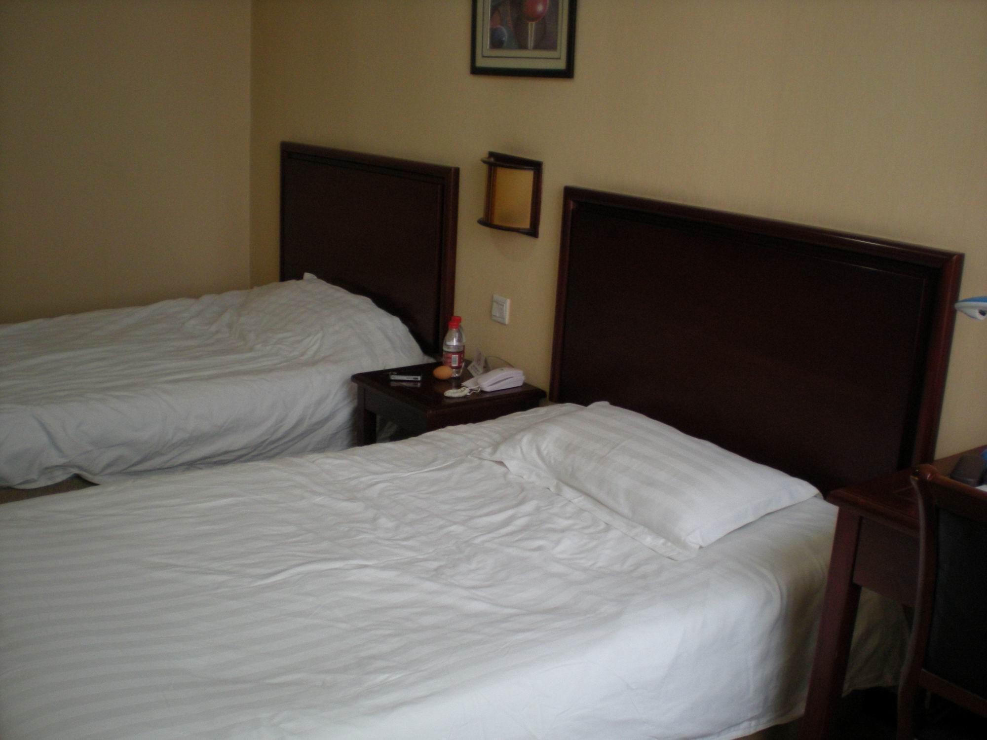 Fengye Super8 Lujiazui Hotel Sanghaj Kültér fotó