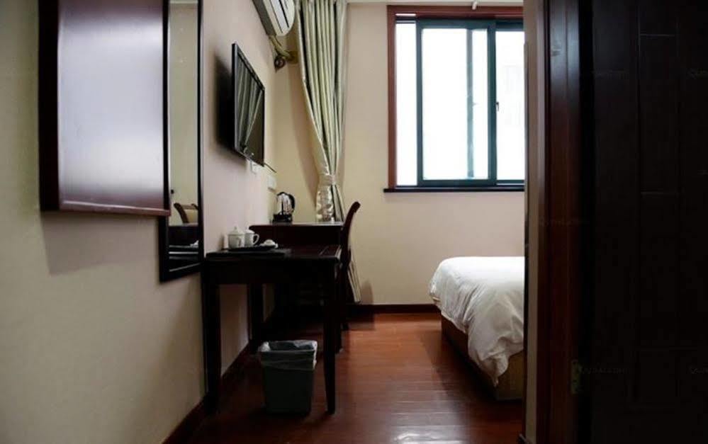 Fengye Super8 Lujiazui Hotel Sanghaj Kültér fotó